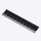 11mm Dovetail to 20mm Picatinny Adapter, Non-Riser Clip, 4/9 Slots Design, Compatible with Red Dot, Holographic Sight, Laser Rangefinder & Optics Accessories