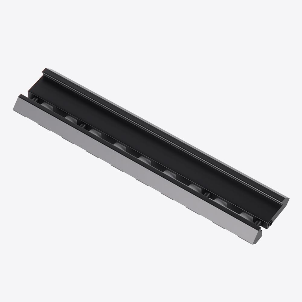 11mm Dovetail to 20mm Picatinny Adapter, Non-Riser Clip, 4/9 Slots Design, Compatible with Red Dot, Holographic Sight, Laser Rangefinder & Optics Accessories