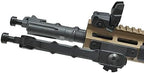 Tactical MLOK Bipod 7.5-9 Inches Bipod for Rifle for Outdoor, Range, Hunting and Shooting