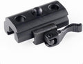 Quick Detach Cam Lock 20mm Picatinny Weaver Rails Bipod Adapter