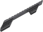 11mm to 20mm Dovetail to Picatinny Rail Adapter – Low Profile Cantilever, 5.9" 6061 Aluminum for Red Dots & Scopes