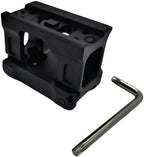 T1/T2 Red Dot Sight Riser Mount | Full CNC Aluminum | 1.53"/1.70"/1.93"/2" Centerline Heights