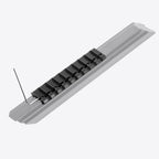 11mm Dovetail to 20mm Picatinny Adapter, Non-Riser Clip, 4/9 Slots Design, Compatible with Red Dot, Holographic Sight, Laser Rangefinder & Optics Accessories