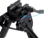 Quick Detach Cam Lock 20mm Picatinny Weaver Rails Bipod Adapter