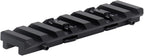 Picatinny Vent Rib Rail Scope Mount – 8-Slot CNC Aluminum Adapter for IZH-27, MR-153/155, MP-233, TOZ-120, MTs21-12 & TOZ-84