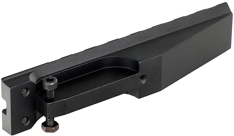 Castellan Rear Sight Rail Scope Mount — MIL-STD-1913 Picatinny, Low-Profile Red Dot