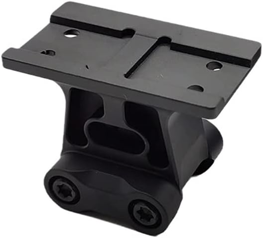 T1/T2 Red Dot Sight Riser Mount | 1.70" Lower Third Co-Witness | Full CNC Aluminum