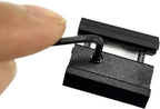 2Pcs 11mm Dovetail to 20mm Picatinny Weaver Low Profile Snap-in Rail Adaptor for Rifle Scope