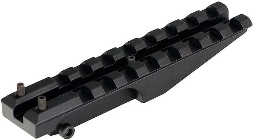 Castellan Rear Sight Rail Scope Mount — MIL-STD-1913 Picatinny, Low-Profile Red Dot