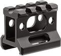 Castellan 3-Slot Slim Picatinny Riser Mount — 1" Saddle Height, Scalloped Rail