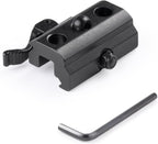 Quick Detach Cam Lock 20mm Picatinny Weaver Rails Bipod Adapter