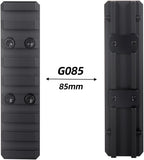 Picatinny Vent Rib Rail Scope Mount – 8-Slot CNC Aluminum Adapter for IZH-27, MR-153/155, MP-233, TOZ-120, MTs21-12 & TOZ-84