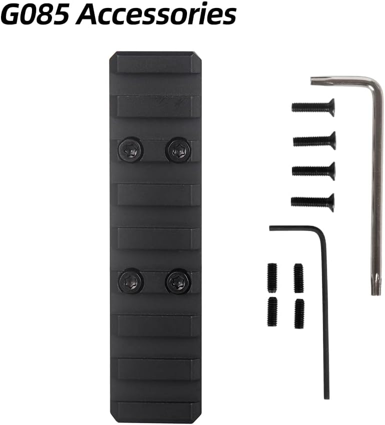 Picatinny Vent Rib Rail Scope Mount – 8-Slot CNC Aluminum Adapter for IZH-27, MR-153/155, MP-233, TOZ-120, MTs21-12 & TOZ-84