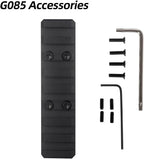 Picatinny Vent Rib Rail Scope Mount – 8-Slot CNC Aluminum Adapter for IZH-27, MR-153/155, MP-233, TOZ-120, MTs21-12 & TOZ-84
