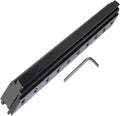 11mm Dovetail to 20mm Picatinny Rail Adapter | 225mm | CNC Aluminum Alloy