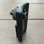 Rifle Bipod Adapter, Picatinny Weaver Rail Mount, 3-Slot Aluminum, Sling Swivel Stud, Black