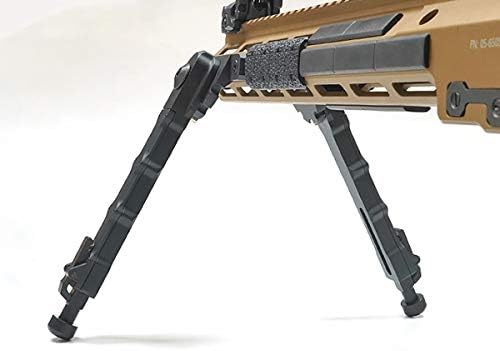 Tactical MLOK Bipod 7.5-9 Inches Bipod for Rifle for Outdoor, Range, Hunting and Shooting