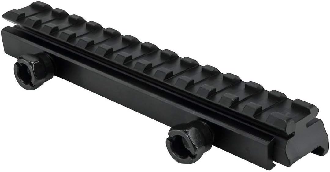 Monstrum Lockdown Series Picatinny Riser Mount | 5.75 inch