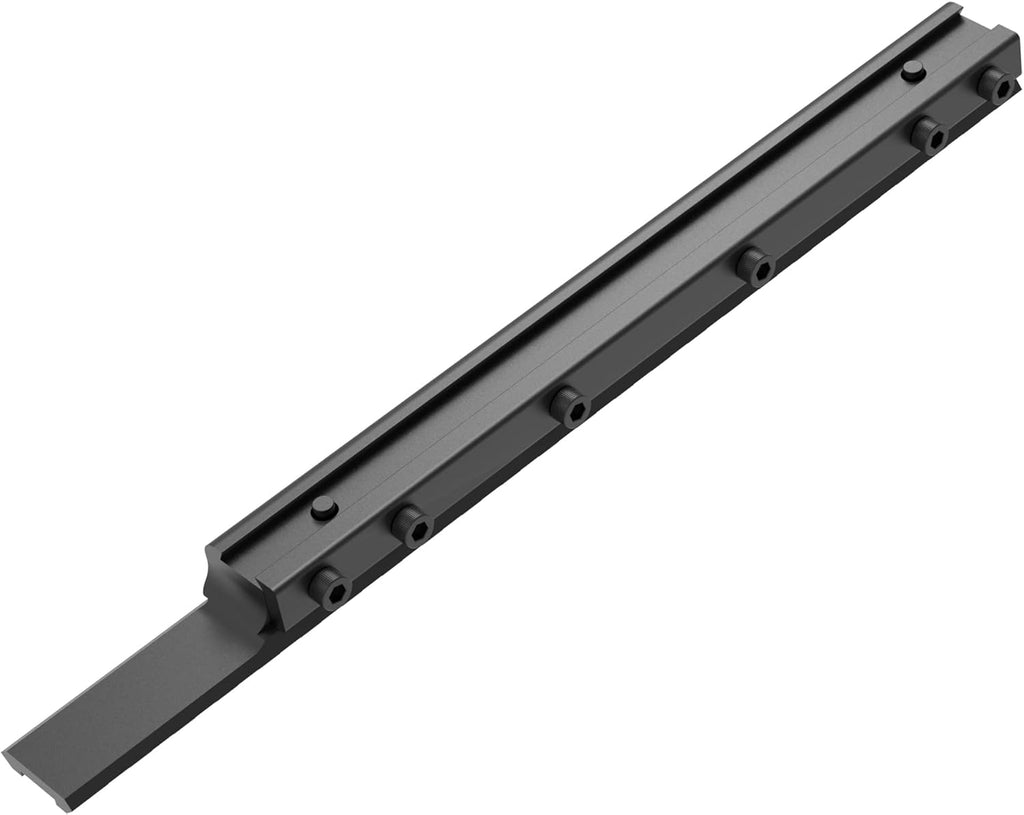 3/8" 11mm to 7/8" 20mm Dovetail to Picatinny Rail Adapter, Low Profile 11mm to 20mm Picatinny Riser Mount