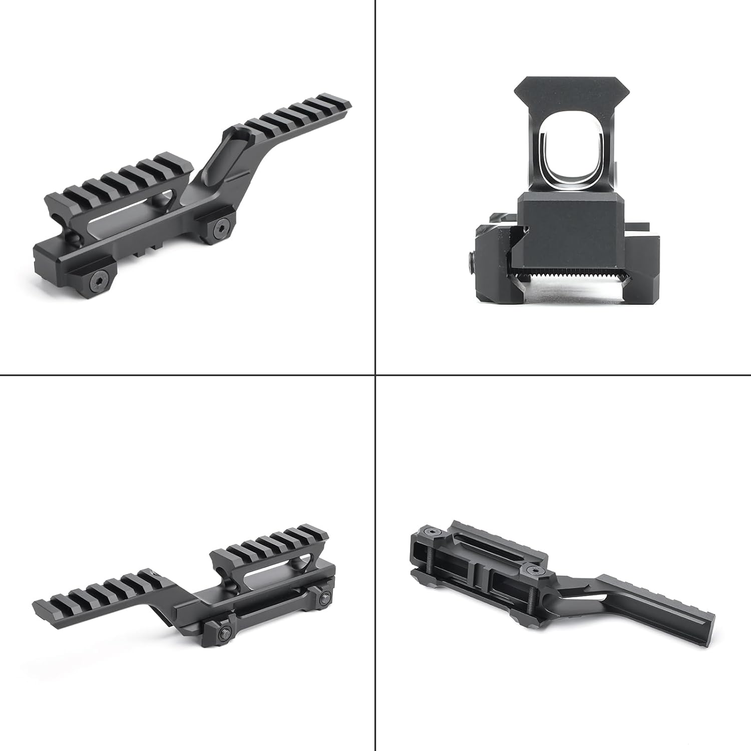 Tactical Group Type HY Mount Red Dot Riser Mount Laser Combo Adapter Mount Base Picatinny Rail Riser Scope Mount for T1 T2 Optic Scope Sight Holographic