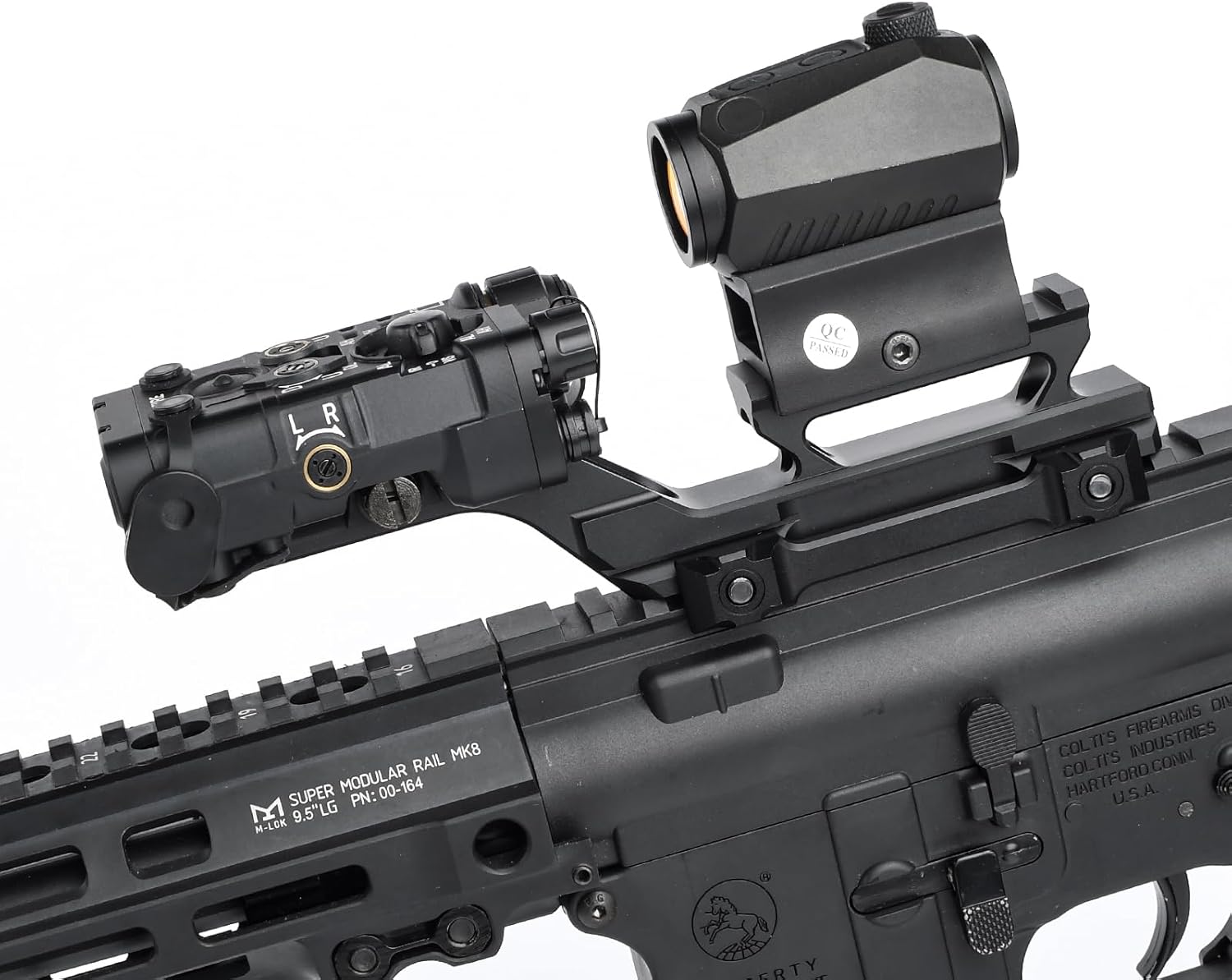 Tactical Group Type HY Mount Red Dot Riser Mount Laser Combo Adapter Mount Base Picatinny Rail Riser Scope Mount for T1 T2 Optic Scope Sight Holographic